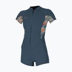 O'Neill Bahia 2/1 mm Front Zip Spring дамски скафандър copen blue/ painted tropics/ copen blue