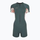Дамски хидрокостюм O'Neill Bahia 2/1 mm Front Zip Spring shade/ arta geo/ shade