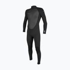 Мъжки неопреннов костюм за плуване O'Neill Reactor-2 3/2 mm Back Zip Full black/black