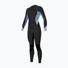 Дамски неопренов костюм за плуване O'Neill Bahia 3/2 Back Zip Full IQ5 black/surf abstract/chambray blue