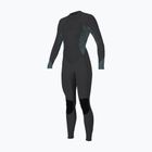 Дамски неопренов костюм за плуване O'Neill Bahia 3/2 Back Zip Full IT1 tempered steel/shaded island sky/shade