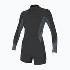 Дамски неопренов костюм за плуване O'Neill Bahia 2/1 mm Back Zip Spring tempered steel/shaded island sky