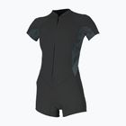 Дамски неопренов костюм за плуване O'Neill Bahia 2/1 mm Front Zip Spring tempered steel/shaded island sky