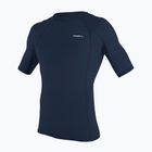 Мъжка тениска за плуване O'Neill Basic Skins Rash Guard SS navy