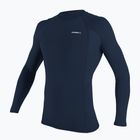 Мъжка блуза с дълъг ръкав за плуване O'Neill Basic Skins Rash Guard LS navy