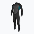 Мъжки неопреннов костюм за плуване O'Neill Reactor-2 3/2 Back Zip Full HJ5 black/tide pool