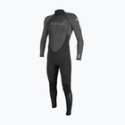 Мъжки неопреннов костюм за плуване O'Neill Reactor-2 3/2 mm Back Zip Full black/graphite