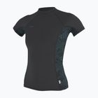 Дамска тениска за плуване O'Neill Hyperfreak Skins Rash Guard tempered steel/shaded island sky