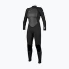 Дамски неопренов костюм за плуване O'Neill Reactor-2 3/2 Back Zip Full J18 black/black
