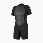 Дамски неопренов костюм за плуване O'Neill Reactor-2 2mm Back Zip SS Spring IS7 black/black