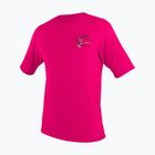 Детска тениска за плуване O'Neill Child Basic Skins Sun Shirt watermelon