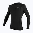 Мъжка блуза с дълъг ръкав за плуване O'Neill Basic Skins Rash Guard LS black