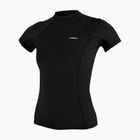 Дамска тениска за плуване O'Neill Basic Skins Rash Guard SS black