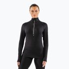 Дамска термоактивна блуза с дълъг ръкав Surfanic Cozy Zip Neck black