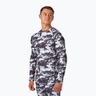 Мъжка термоактивна блуза Surfanic Bodyfit Limited Edition Crew Neck white out print