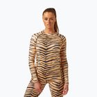 Дамска термоактивна блуза Surfanic Cozy Limited Edition Crew Neck tiger