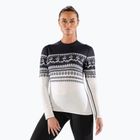 Дамска термоактивна блуза с дълъг ръкав Surfanic Cozy CarbonDri Limited Edition Crew Neck black