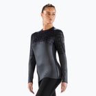 Дамска термоактивна блуза Surfanic Cozy CarbonDri Limited Edition Crew Neck jet black