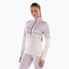 Дамска термоакивна блуза с дълъг ръкав Active Surfanic Cozy CarbonDri Limited Edition Zip Neck pink