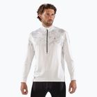 Мъжка термоактивна блуза Surfanic Bodyfit CarbonDri Limited Edition Zip Neck optic white
