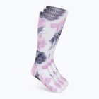 Дамски скоирски чорапи  Surfanic Pro Tech 3Pk Watercolour Sock pink purple