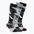 Скиорски чорапи Surfanic Pro Tech Plus 3-pak black camo
