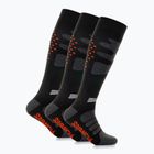 Скиорски чорапи Surfanic Pro Tech Plus 3 pak orange
