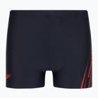 Детски боксерки за плуване Speedo Sports Logo Print Trunks сини/червени
