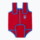Speedo Неопренов костюм за плуване на бебета 2 мм червен/син