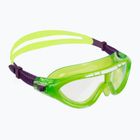 Плувна маска Speedo Biofuse Rift Junior зелена
