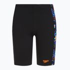 Speedo мъжки плувни ръкавели Allover Panel V3 Jammer black