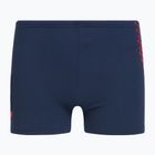 Speedo Essential Placement Allover Trunks сини/червени детски боксерки за плуване