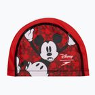 Детска плувна шапка Speedo Printed Pace red/white