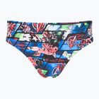 Speedo Allover 6,5 см Детски слипове за плуване черни/сини