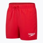 Speedo Essential 13" детски къси панталони за плуване, червени