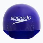 Шапка за плуване Speedo Fastskin violet / fluro yellow / oxide grey