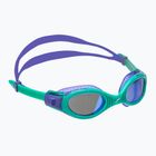 Детски очила за плуване Speedo Futura Biofuse Flexiseal Mirror violet / emerald / saphire blue