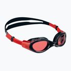 Детски очила за плуване Speedo Futura Biofuse Flexiseal черно-червени 68-11595