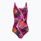 Speedo дамски едноцветен бански Allover U-Back pink 68-07336G738