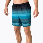 Мъжки къси панталони за плуване Speedo Placement Leisure 16, сини 68-12837G652