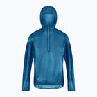 Яке за бягане Inov-8 Raceshell Half Zip blue