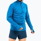 Мъжки суитшърт за бягане Inov-8 Venturelite Mid Half Zip blue