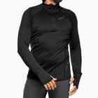 Мъжки суитшърт за бягане Inov-8 Venturelite Mid Half Zip black