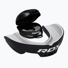 Детски протектор за челюст RDX Mouth Junior black/white
