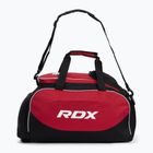 Тренировъчна чанта RDX Gym Kit черна и червена GKB-R1B