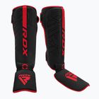 Протектори за подбедрица и стъпало RDX F6 Shin Instep red