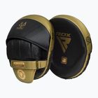 Тренировъчни лапи RDX L1 Mark Pro Boxing Training Pads golden