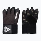 Ръкавици за тренировка RDX T2 Half brown