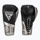 Боксови ръкавици RDX K1 Mark Pro Fight Boxing silver