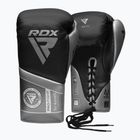 RDX K1 Mark Pro Fight Боксови ръкавици сребърни